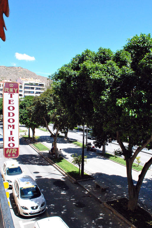 Hostal Rey Teodomiro Orihuela Ngoại thất bức ảnh